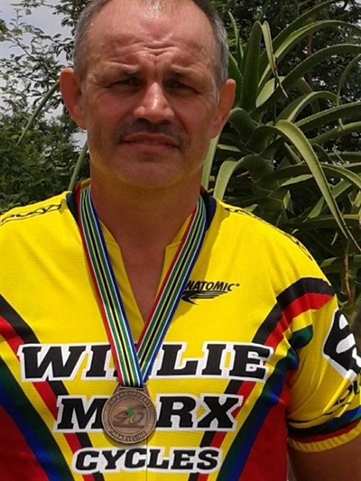Policeman wins gold for George